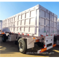 Turntable drawbar trailers 3axle 10-30tons Farm Cargo Transport Towing Drawbar Trailers Supplier